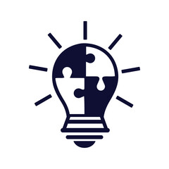 Poster - creative idea strategy icon