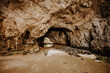 Höhle in Rakov Škocjan, Slowenien