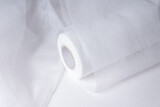 Fototapeta Lawenda - Non woven material, covering roll for medical bed