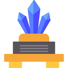 Sticker - Crystals Icon