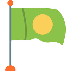 Sticker - Flag Icon