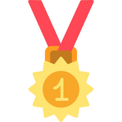 Sticker - Medal Icon