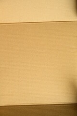 Wall Mural - brown paper box texture background