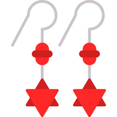 Sticker - Earrings Icon