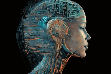 world all of humans succeed with neuralink device. humans are very intelligent, generative ai