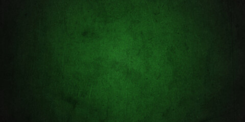 Wall Mural - Dark green background with grunge backdrop texture, watercolor painted mottled green background, colorful bright ink and watercolor textures on black grunge wall paper background.