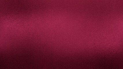 Purple red abstract background. Gradient. Viva magenta color. Trend 2023. Colorful elegant. Space for design. Matte, shimmer.Template. Empty. Rough, grain. Christmas, Valentine, Birthday, Mother's day