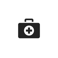 Canvas Print - First Aid - Pictogram (icon) 