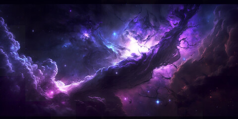 starry galaxy