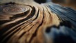 a close up of a wooden table with a blurry image of the top of the table and the edge of the table is made of wood.  generative ai