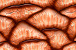 alien skin texture close up. Generative AI, Generative, AI