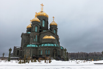 The Main Cathedral of the Russian Armed Forces