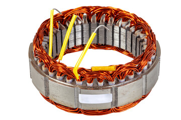 Wall Mural - alternator stator