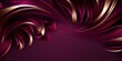 abstract burgundy background, generative AI