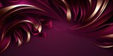 Fototapeta  - abstract burgundy background, generative AI
