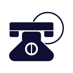 Sticker - telephone, landlines icon