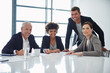 © Cecilie S W/peopleimages.com - We got this. Cropped shot of corporate businesspeople in the boardroom.