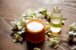 Organic jasmine skincare and jasmine oil