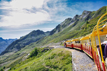 Petit Train Artouste, Ossau Valley, Pyrenees Atlantiques, Laruns Municipality, France