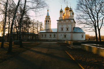 Wall Mural - church of st nicholas