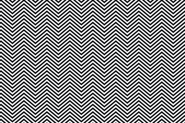 Poster - diagonal black lines on white background wave pattern.