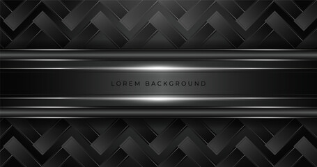 Abstract dark mettalic rectangle background