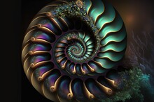 Ammonite. Generative AI