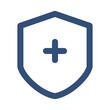 Security shield icon, for your website or app. Security shield symbols. Vector illustration.