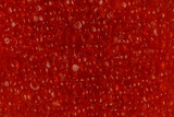 Fototapeta  - Red caviar background. High quality product