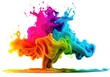 © Align - abstract ink blob texture for a playful banner design generative ai