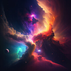 Wall Mural - outer space 