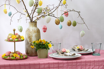 Sticker - Easter table decoration