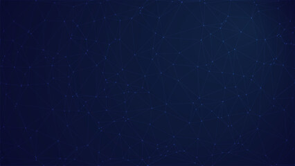 Wall Mural - black geometric abstract background with thin lines,