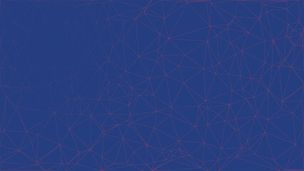 Wall Mural - abstract geometric background with triangle polygonal shape pattern. vector technology minimal conce