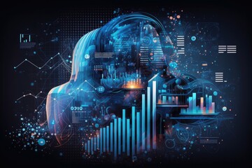 Big data technology, business analytics, querying, analysing and visualizing complex information. Generative AI