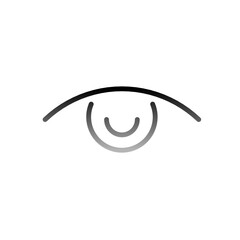 Sticker - eyes icon