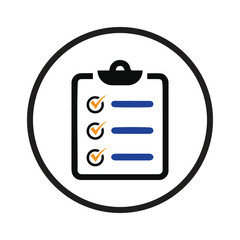 Poster - Report check icon