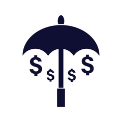 Sticker - business insurance icon