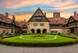 © Mistervlad - Cecilienhof Palace in New (Neuer) park, Potsdam, Germany