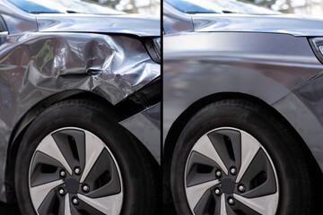 Photo Of Car Dent Repair Before