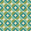 Retro seamless pattern from the 50s and 60s. Seamless abstract Vintage background in sixties style. Vector illustration
