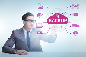 Poster - Disaster recovery plan and backup concept