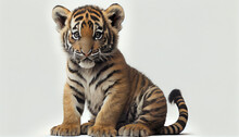 Baby Tiger, Safari