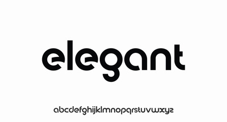 elegant abstract font. sans serif font. regular italic lowercase typography urban style alphabet fon