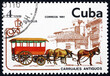 Postage stamp Cuba 1981 horse-drawn carriage