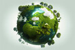 green planet.small green planet