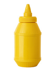 Wall Mural - yellow squirt bottles