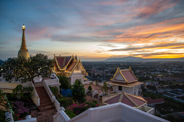 Poster - THAILAND PRACHUAP KHIRI KHAN WAT WORAWIHAN