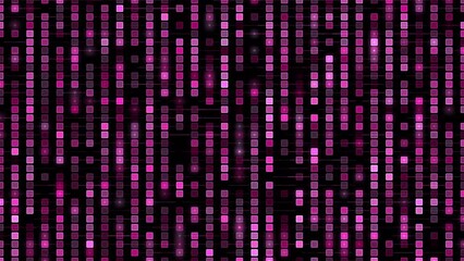 Wall Mural - Shiny pink illumination flashing and moving toward the left, motion background at 60fps