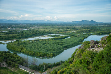 Sticker - THAILAND PRACHUAP KHIRI KHAN WAT WORAWIHAN